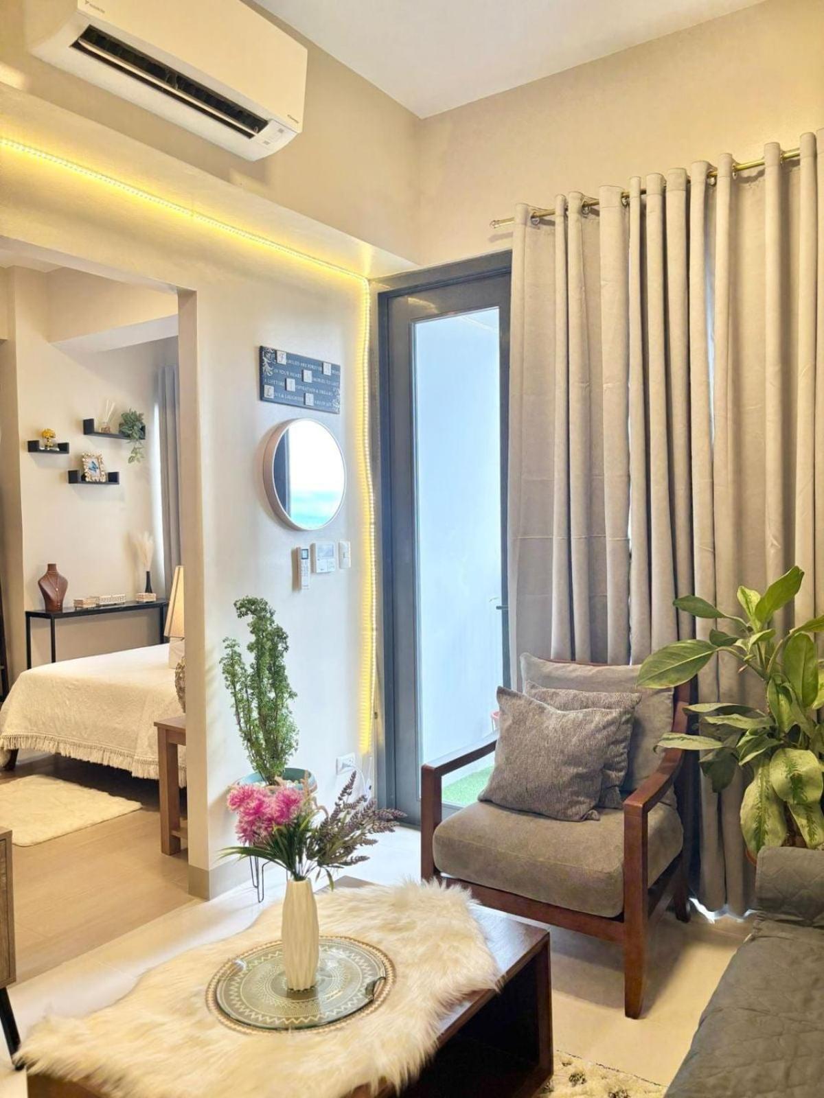 Modern And Cozy One Manchester Place In Mactan Newtown Lapu-Lapu City Exterior foto