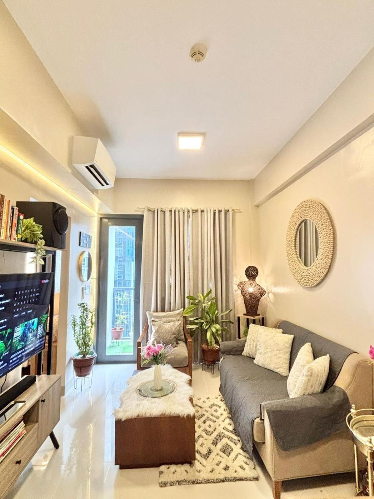 Modern And Cozy One Manchester Place In Mactan Newtown Lapu-Lapu City Exterior foto